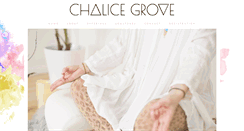Desktop Screenshot of chalicegrove.com